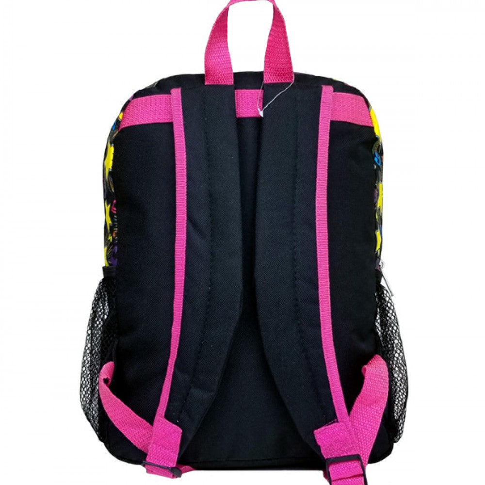 Dora the Explorer Backpack 14 inch Love Music Black
