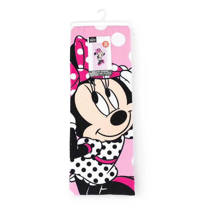 Minnie Mouse Too Cute Beach Bath Pool Towel