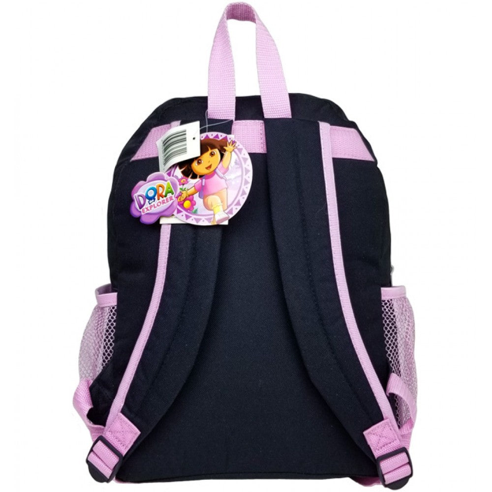 Dora the Explorer Black Backpack Crayon 14-inch