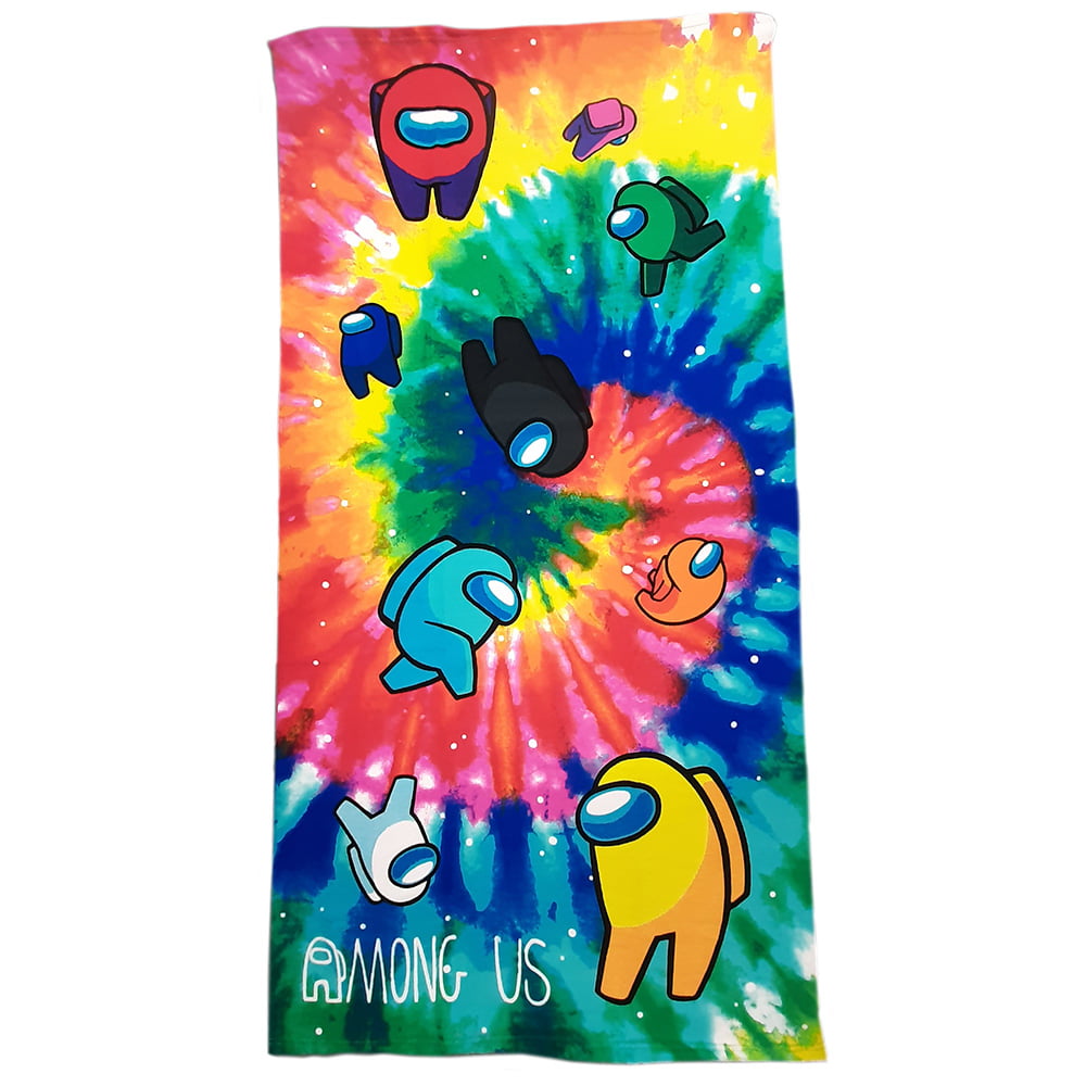 Among Us Beach Towel