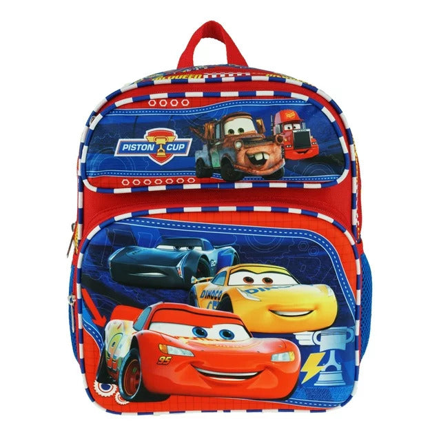 Disney Cars 12 Inches 3D Shape Small Backpack