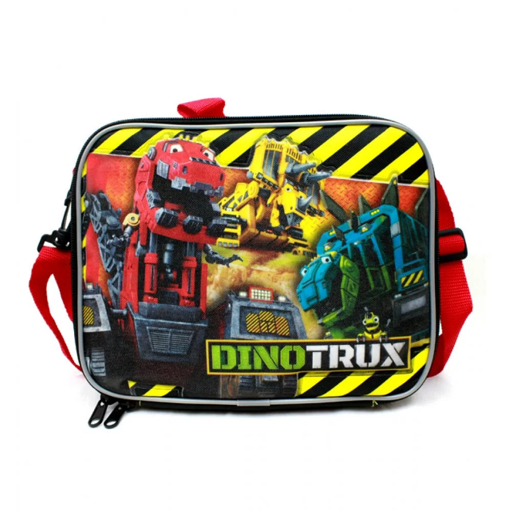 DinoTrux Lunch Bag Mega Team Black Lunchbox