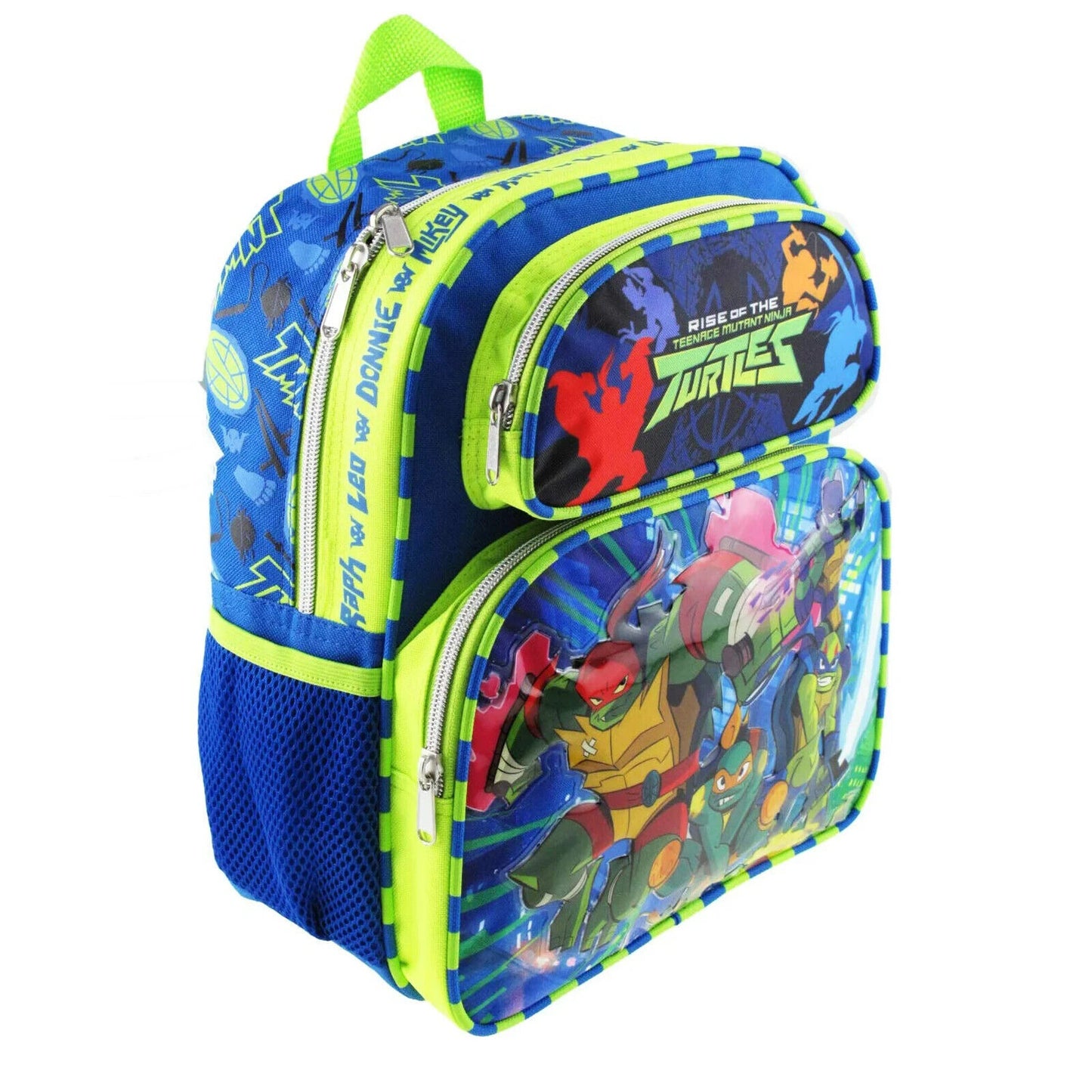 TMNT Teenage Mutant Ninja Turtle School Backpack 12" Medium