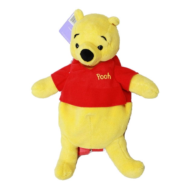 Winnie the Pooh Plush Backpack Buddy