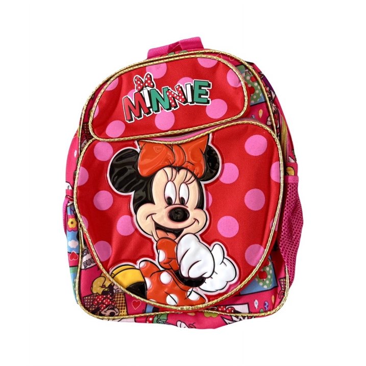 Minnie Mouse 12-inch School Backpack Red