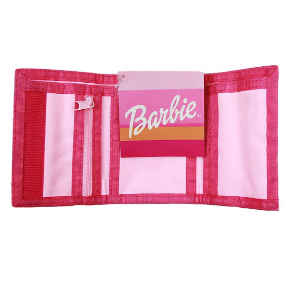 Mattel Barbie Trifold Wallet/Card Holder for Kids
