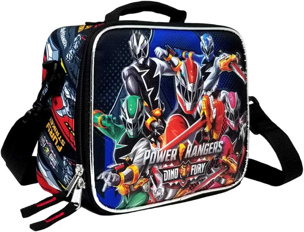 Power Rangers Insulated Lunch Bag Box