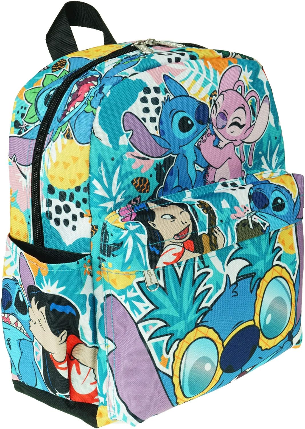 Lilo & Stitch 12-inch Deluxe Print Backpack- A21273