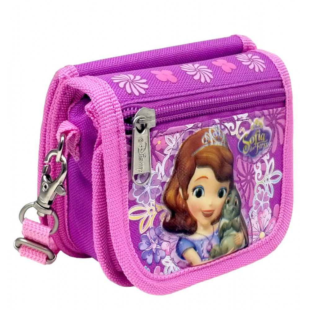Disney Sofia The First String Wallet Pink