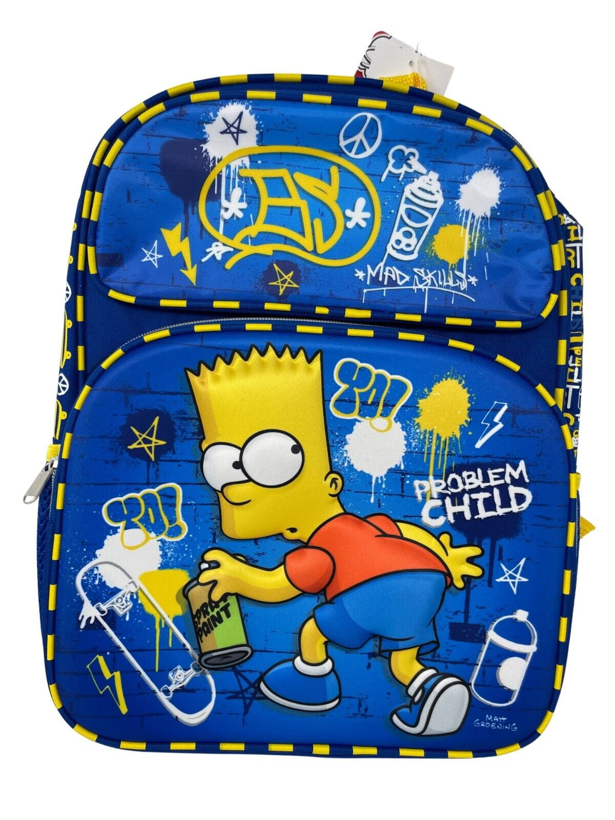 The Simpsons 3D Backpack 16 Inches