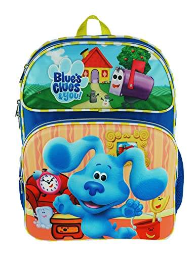 Nickelodeon Blue's Clue Large EVA Molded 3-D Backpack