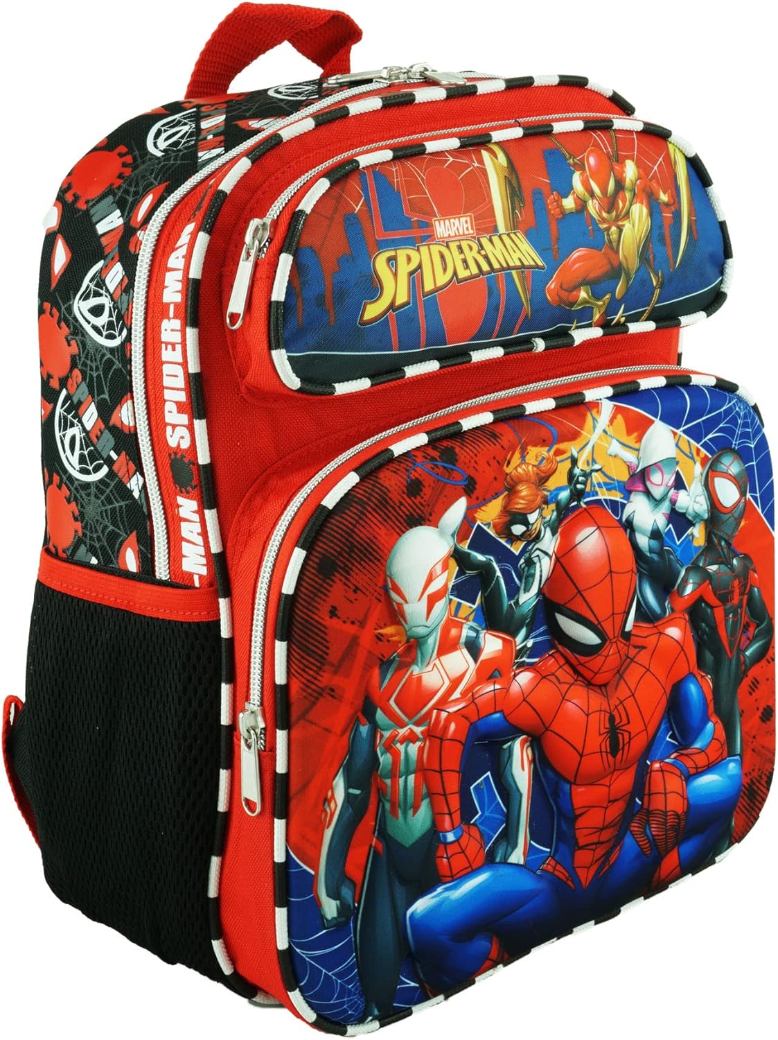 Marvel Spider-Man 3D EVA Molded 12 Inch Backpack