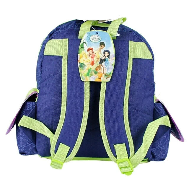 Tinkerbell Fairies Toddler Backpack School Bag