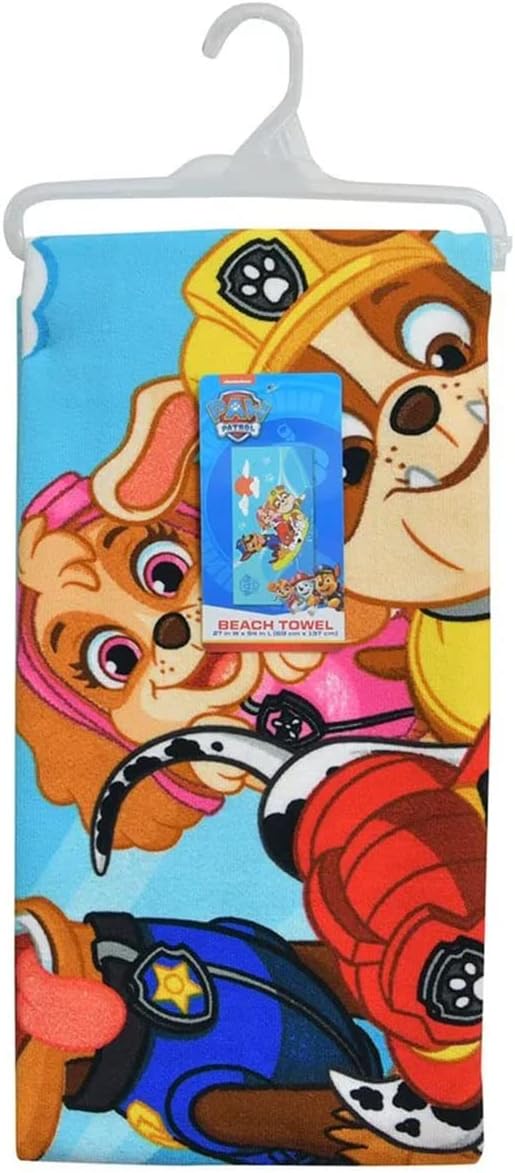 Paw Patrol Beach Towel 54 x2 7 Bath Towel