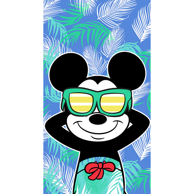 Mickey Mouse Summer OVERSIZED Beach Towel