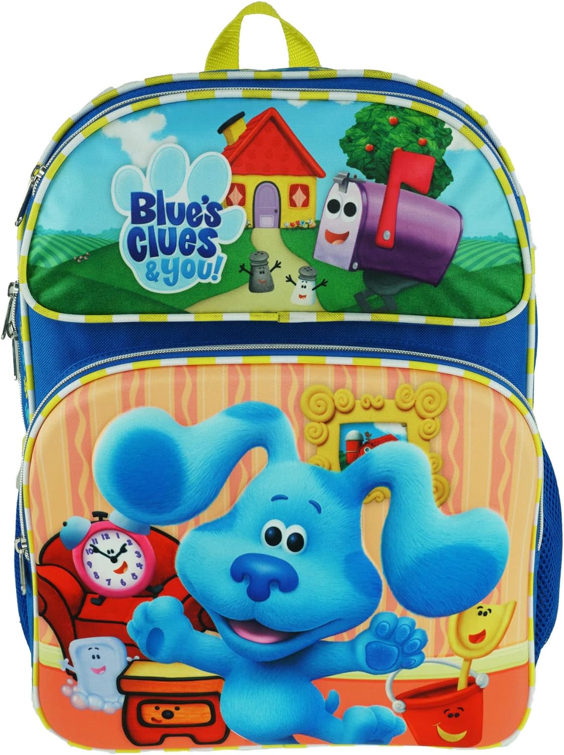 Nickelodeon Blue's Clue Large EVA Molded 3-D Backpack