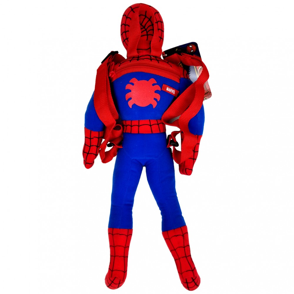 Spiderman Plush Backpack