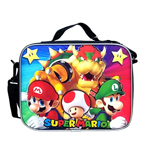 SUPER MARIO Bros Super Bowser Lunch Bag