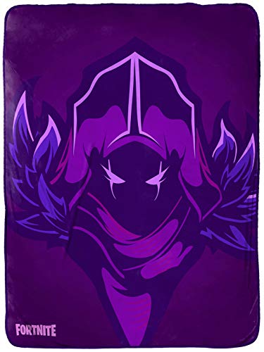 Fortnite Raven Loading Screen Raschel Blanket 60 x 80 inches