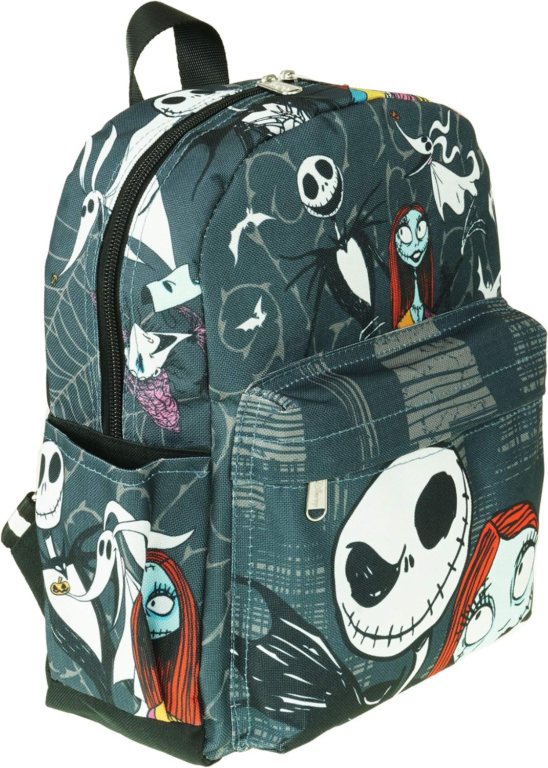 Nightmare Before Christmas 12 inch Backpack - Jack and Sally A21333