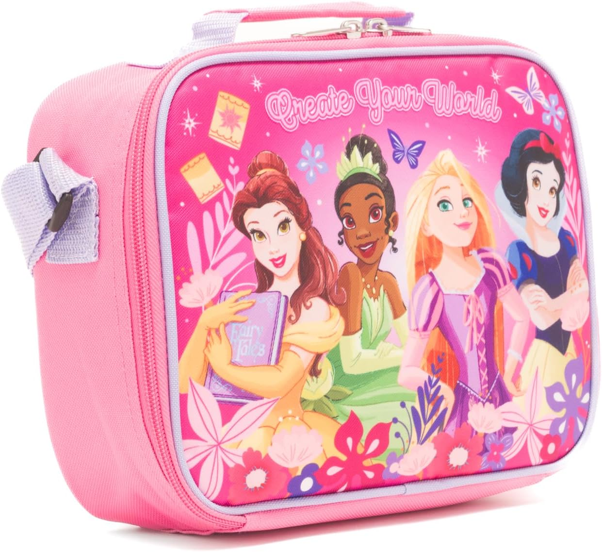 Princess Insulated Lunch Bag Box