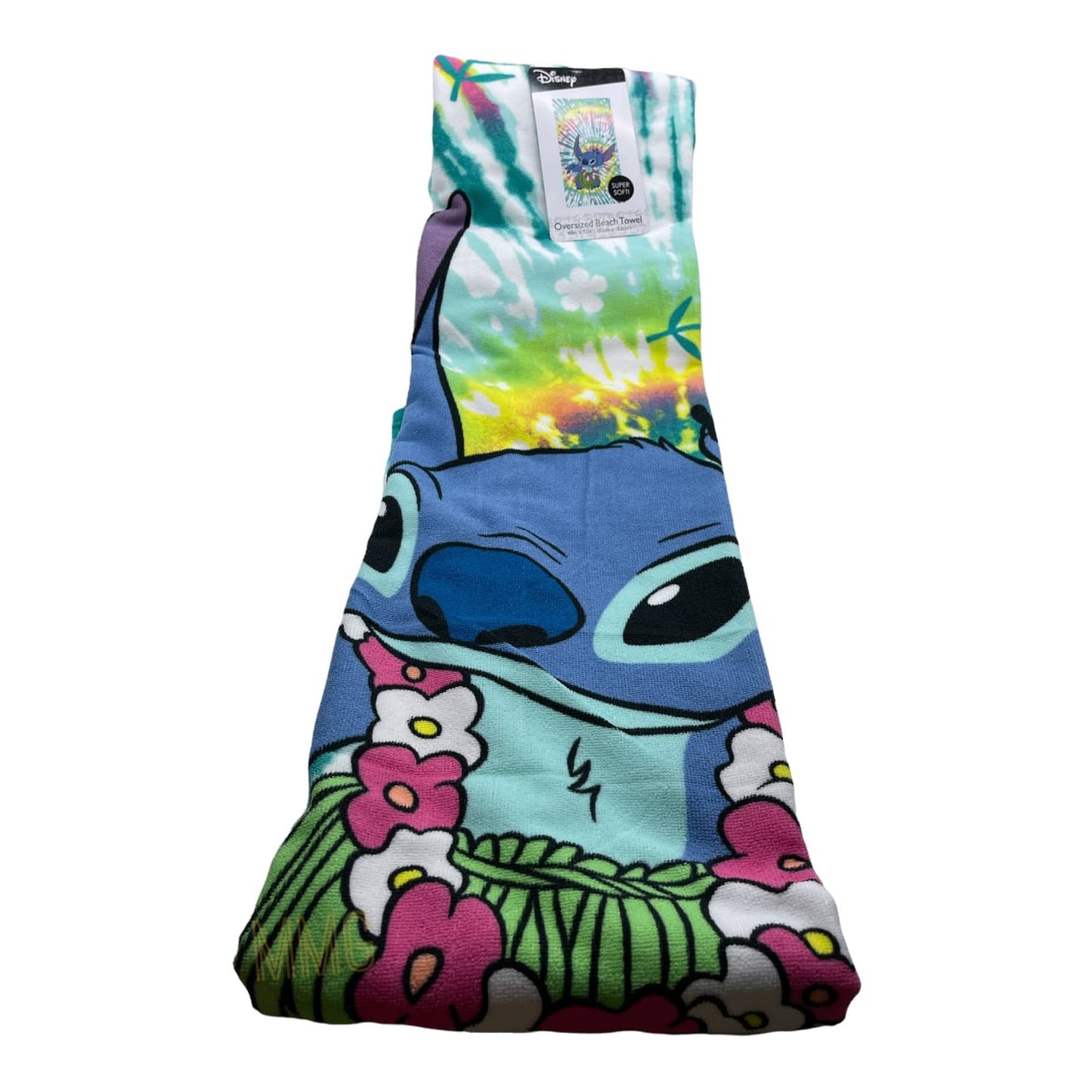 Stitch OVERSIZED Beach Towel 40" x 72" Hula Honey for Kids Teens Adults
