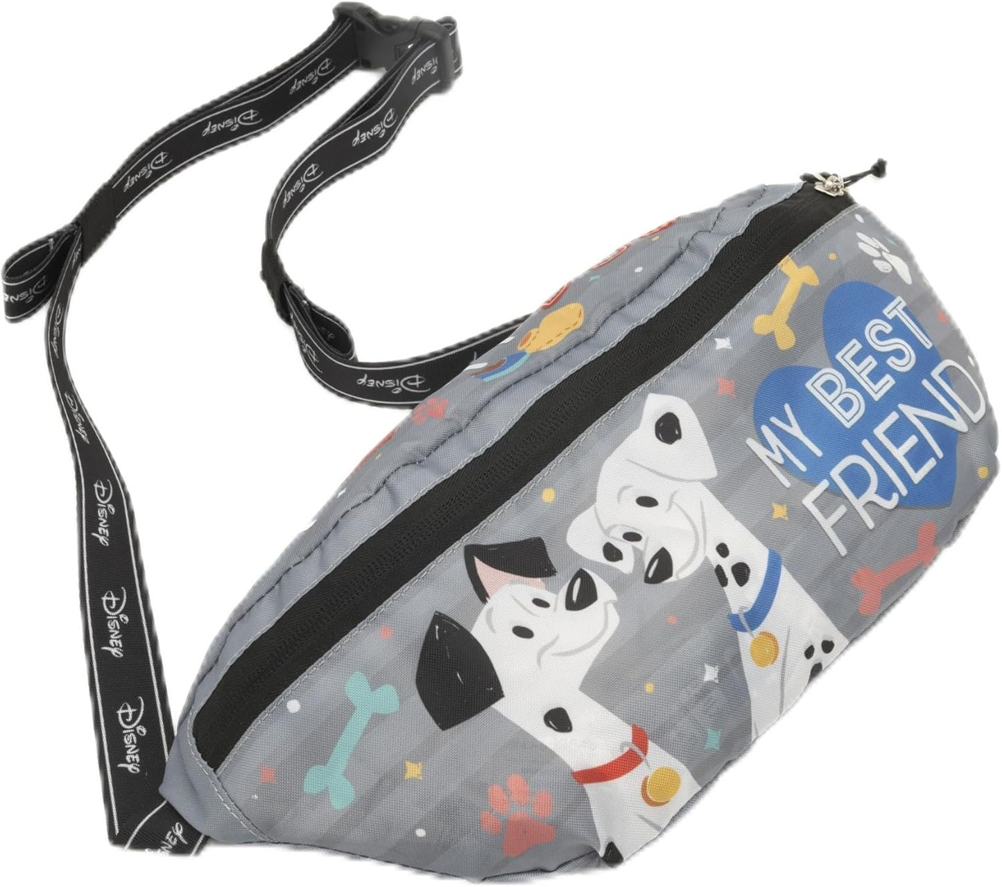 Dogs Packable Hip Pack Belt Bag Crossbody Lightweight by Disney