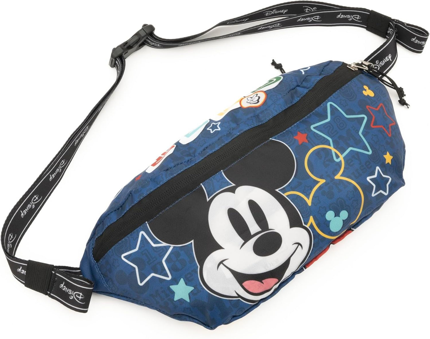 Mickey Mouse Packable Hip Pack Crossbody Lightweight by Disney