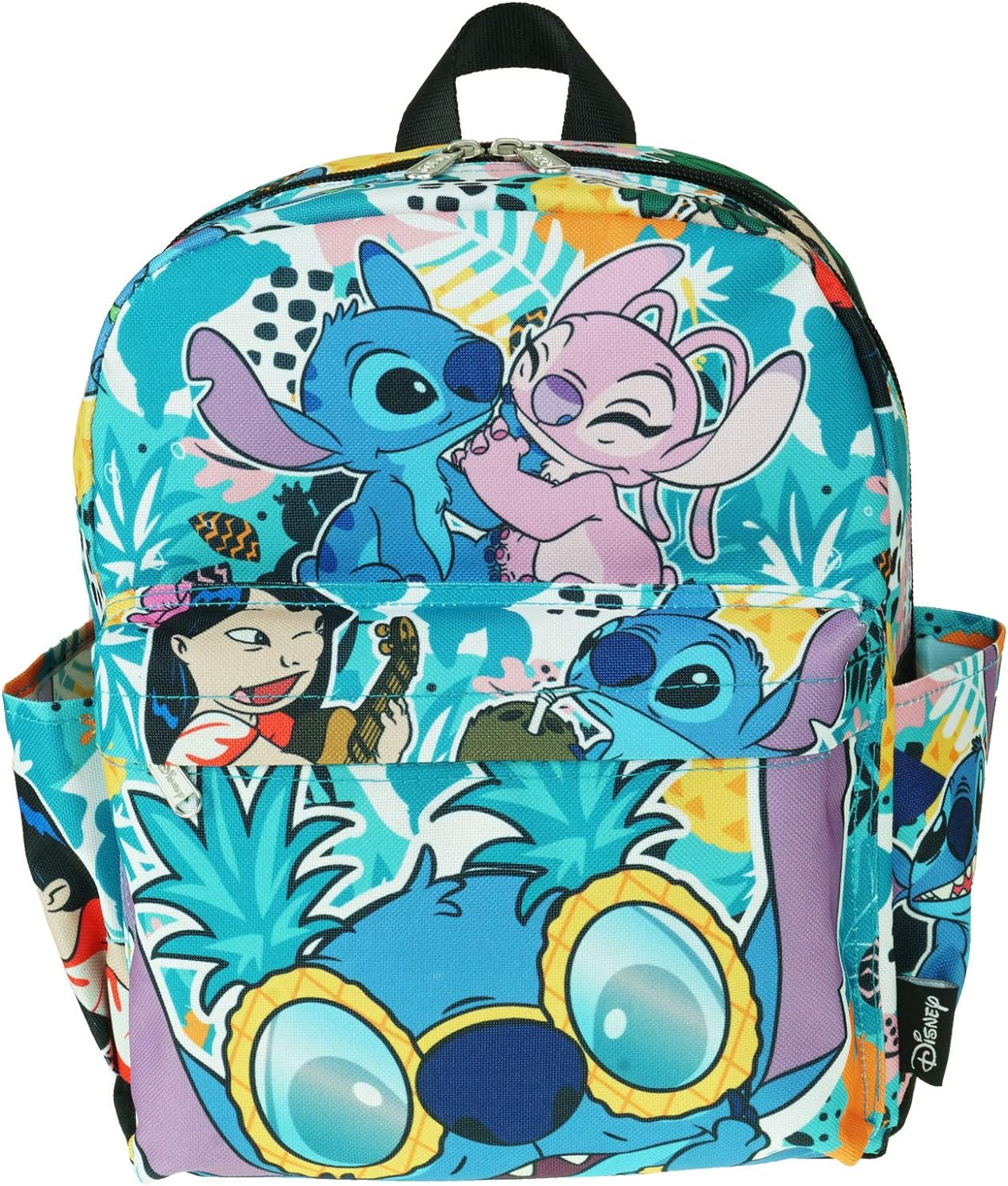 Lilo & Stitch 12-inch Deluxe Print Backpack- A21273