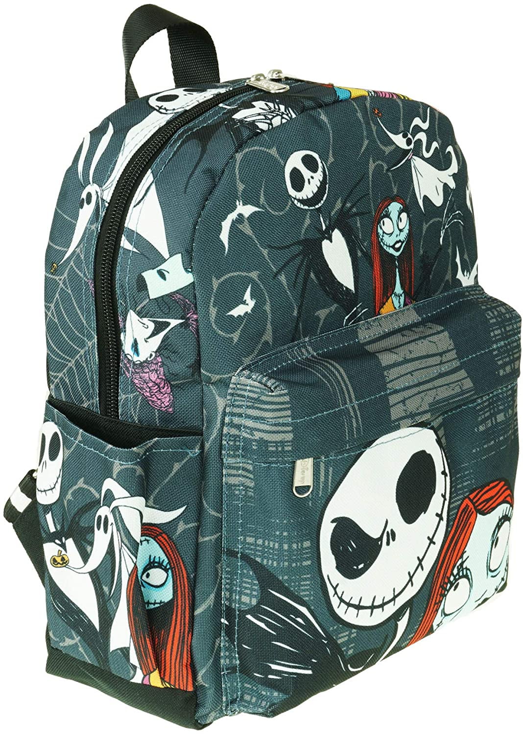 Nightmare Before Christmas 12 inch Backpack - Jack and Sally A21333