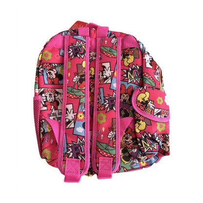 Minnie Mouse 12-inch School Backpack Red