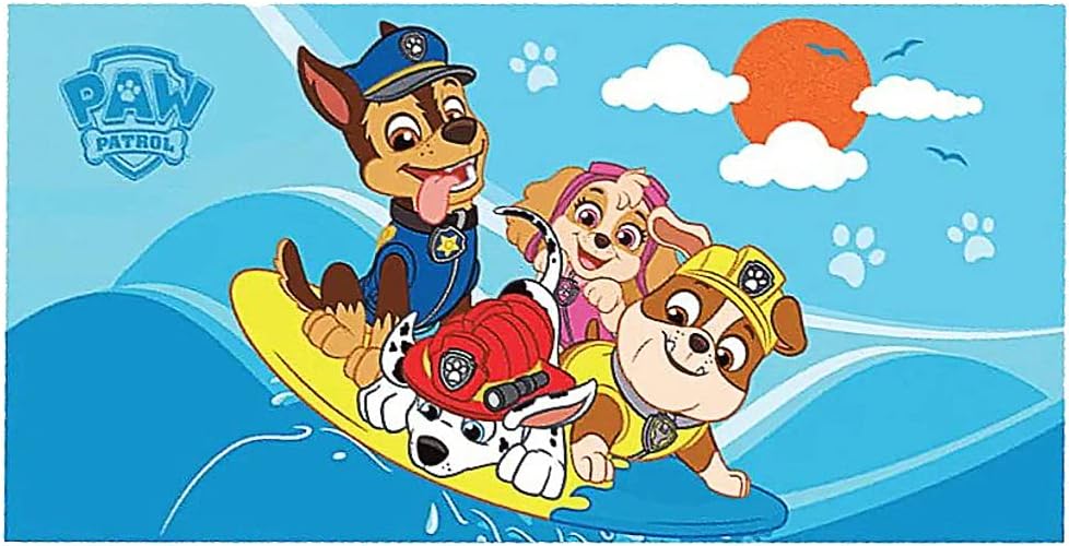 Paw Patrol Beach Towel 54 x2 7 Bath Towel