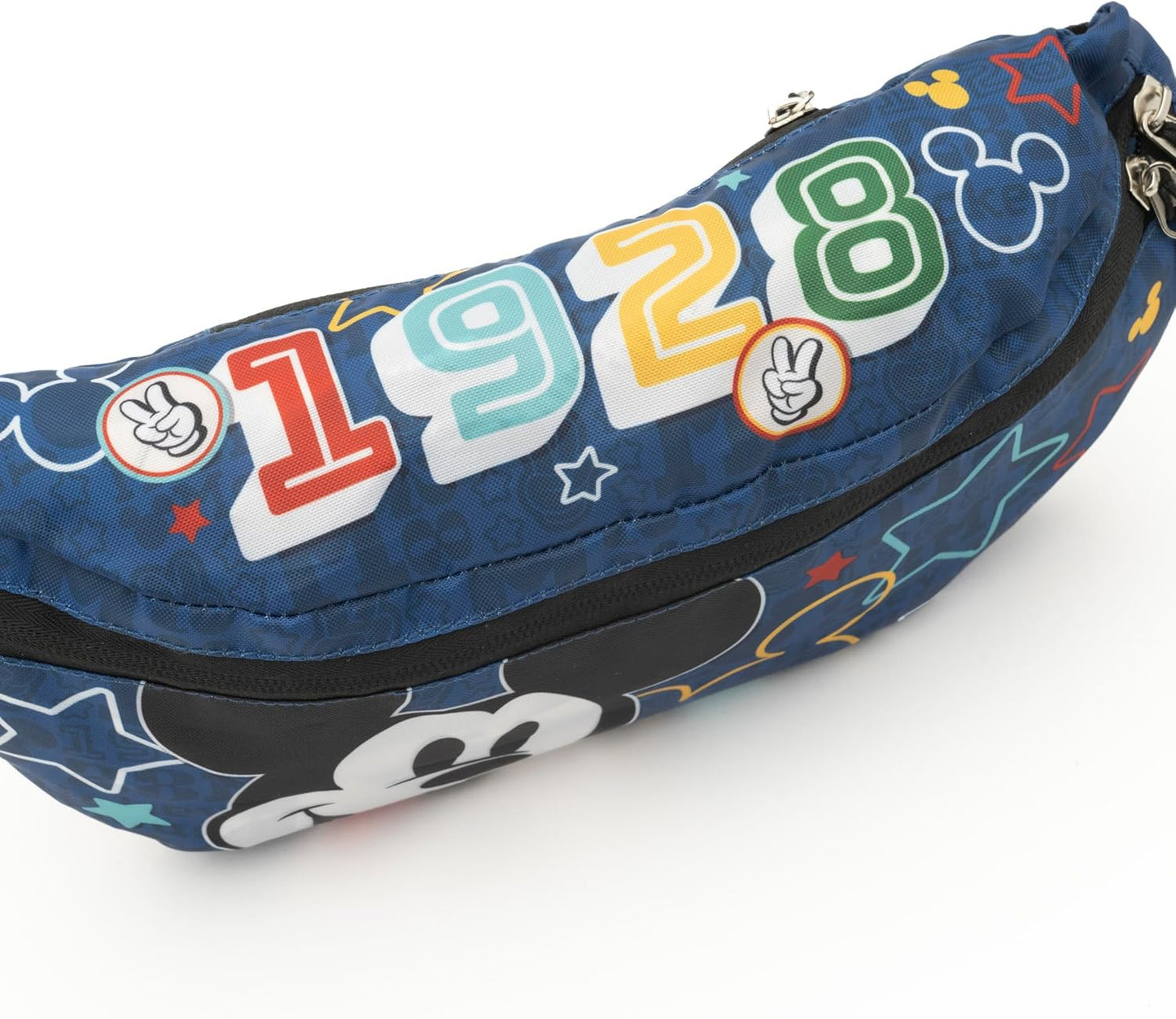 Mickey Mouse Packable Hip Pack Crossbody Lightweight by Disney