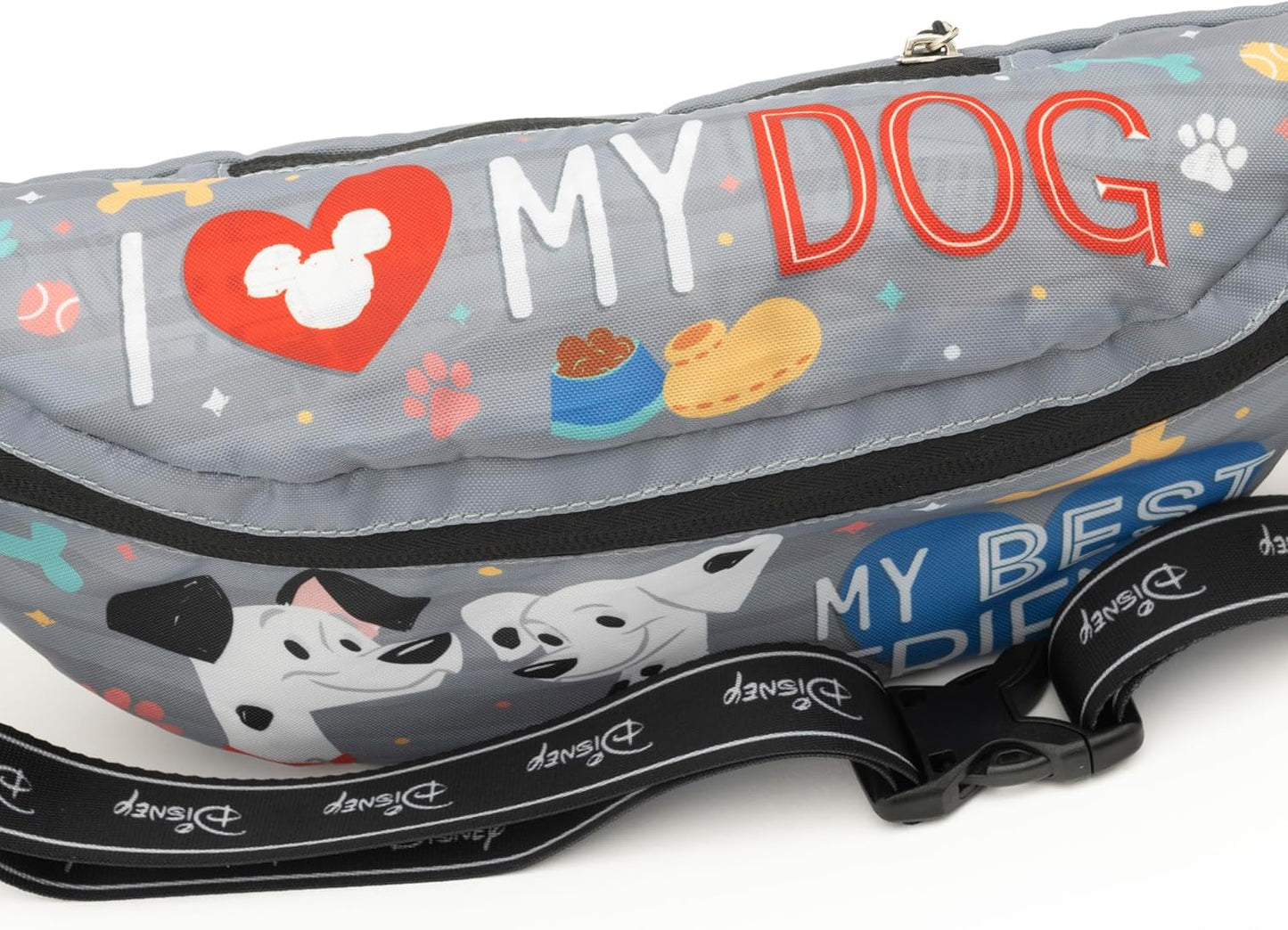 Dogs Packable Hip Pack Belt Bag Crossbody Lightweight by Disney