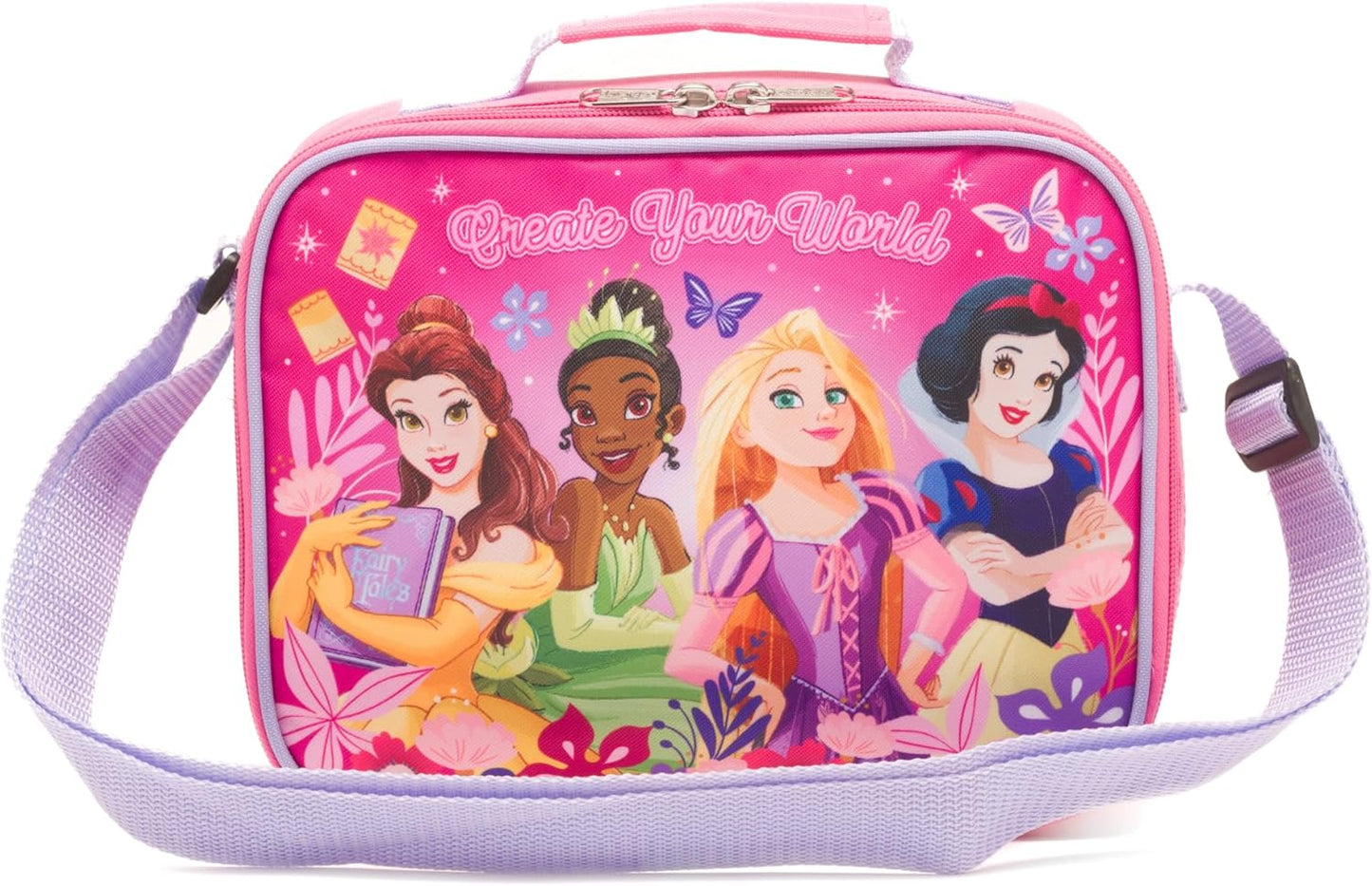 Princess Insulated Lunch Bag Box