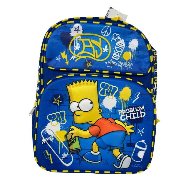 The Simpsons 3D Backpack 16 Inches
