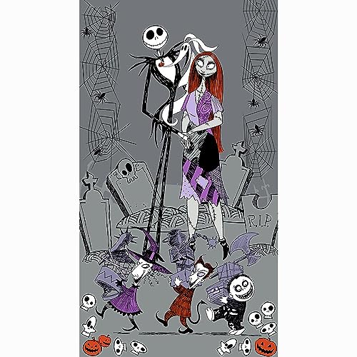 Disney Nightmare Before Christmas Oversized Beach Towel