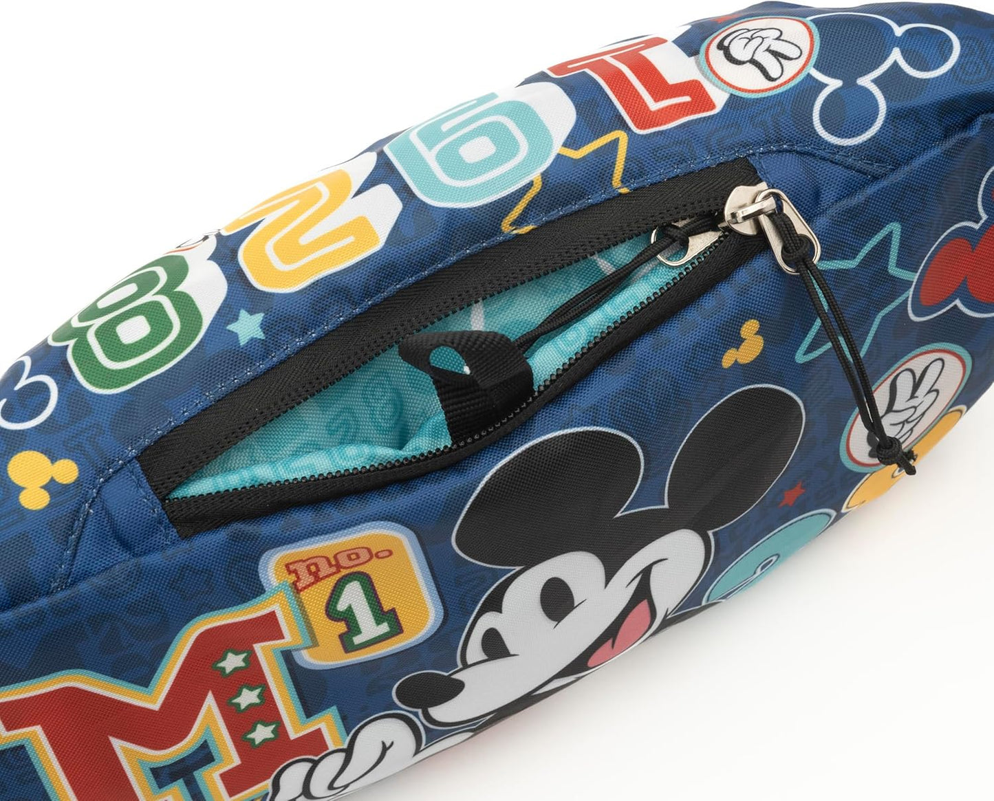 Mickey Mouse Packable Hip Pack Crossbody Lightweight by Disney