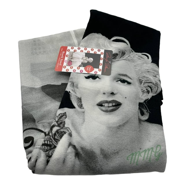 Marilyn Monroe Oversize Beach Towel 40" x 72"