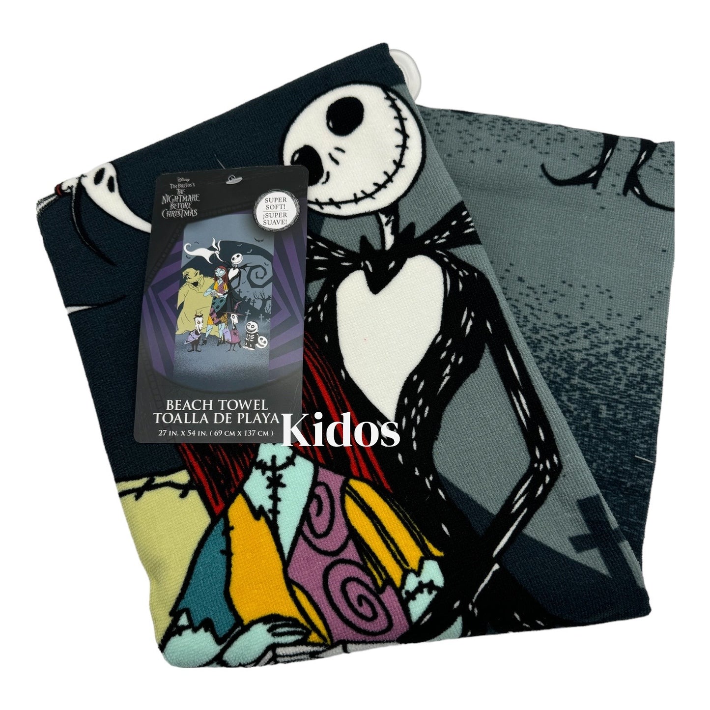The Nightmare Before Christmas Towel 27 x 54 inches - Our World