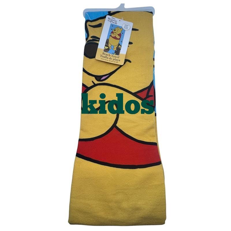 Winnie The Pooh Honey Bee Beach Pool Bath Towel 27in x 54 in