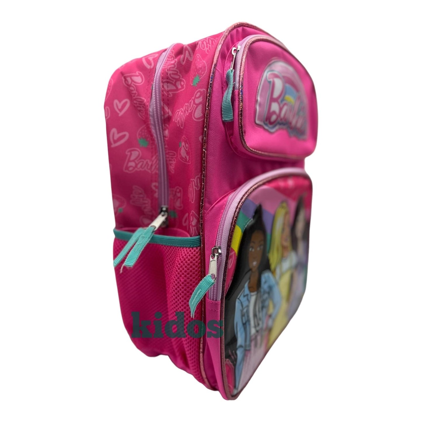 Barbie and Friends Large School Backpack 16"