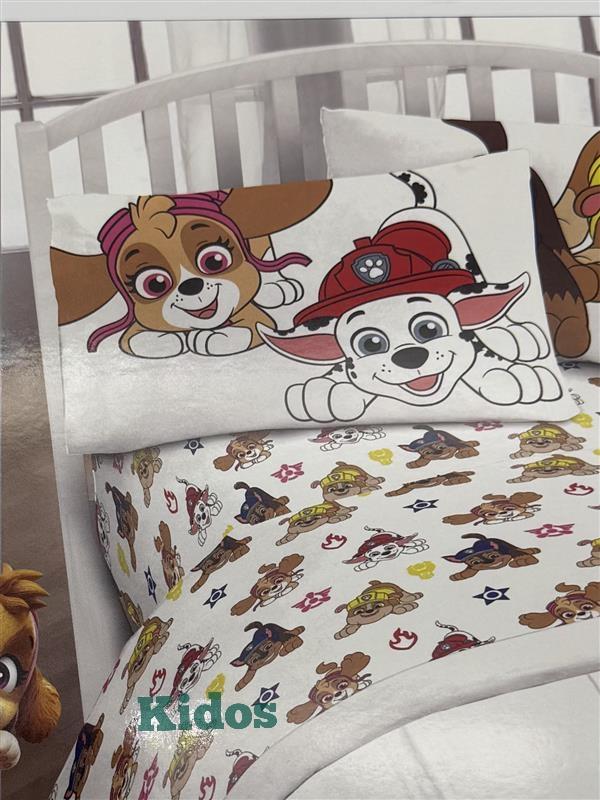 Puppies Ready Paw Patrol Twin Bed Sheet Set 3 pieces