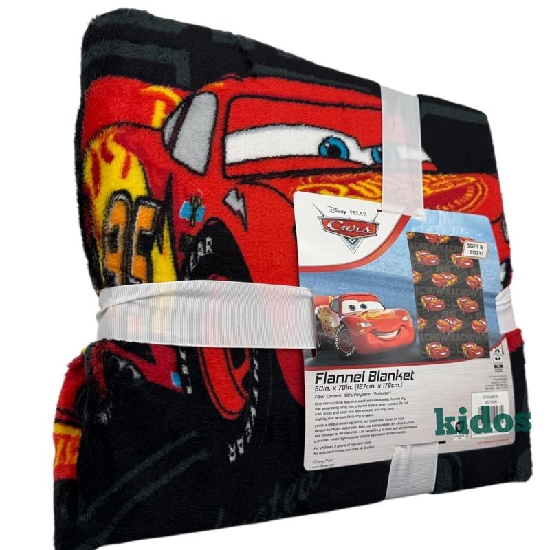 Cars McQueen Soft Flannel Blanket 50" x 70"