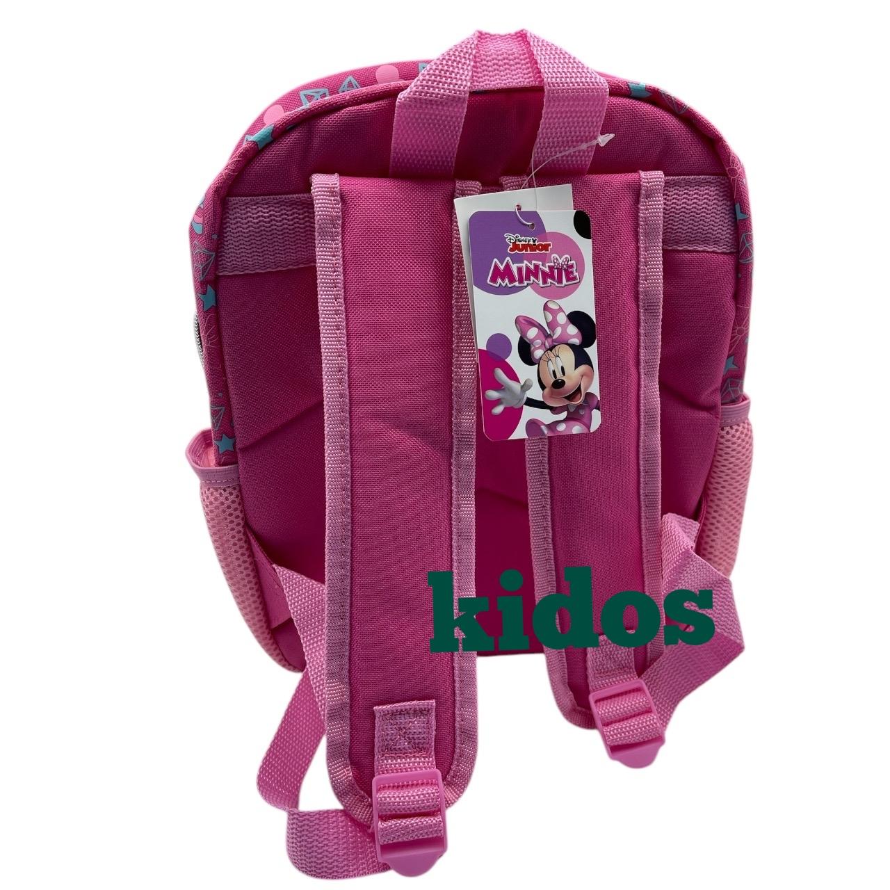 Minnie Mouse 3D Face Toddler Small Backpack 12 Inches