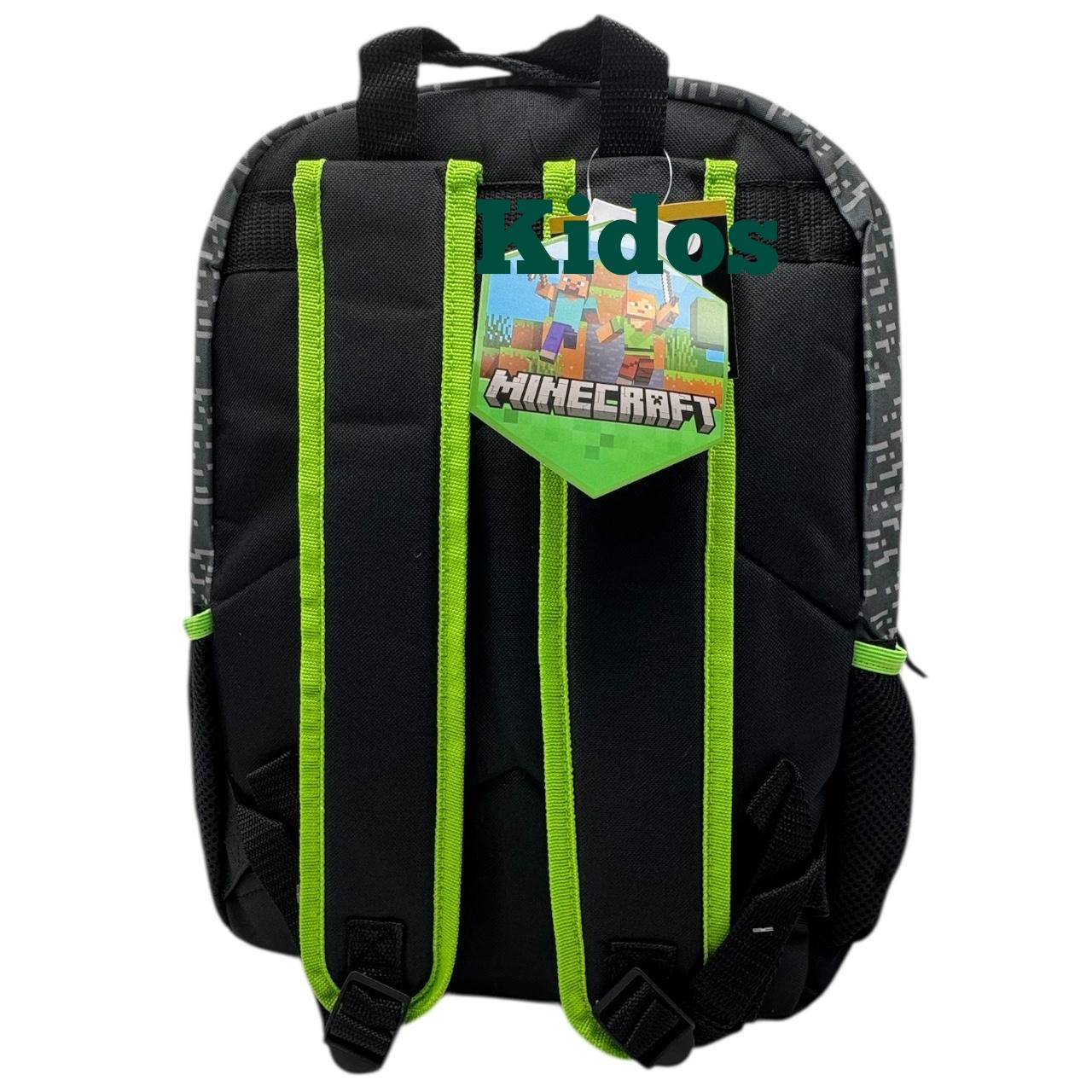 Minecraft 16" Large School Backpack