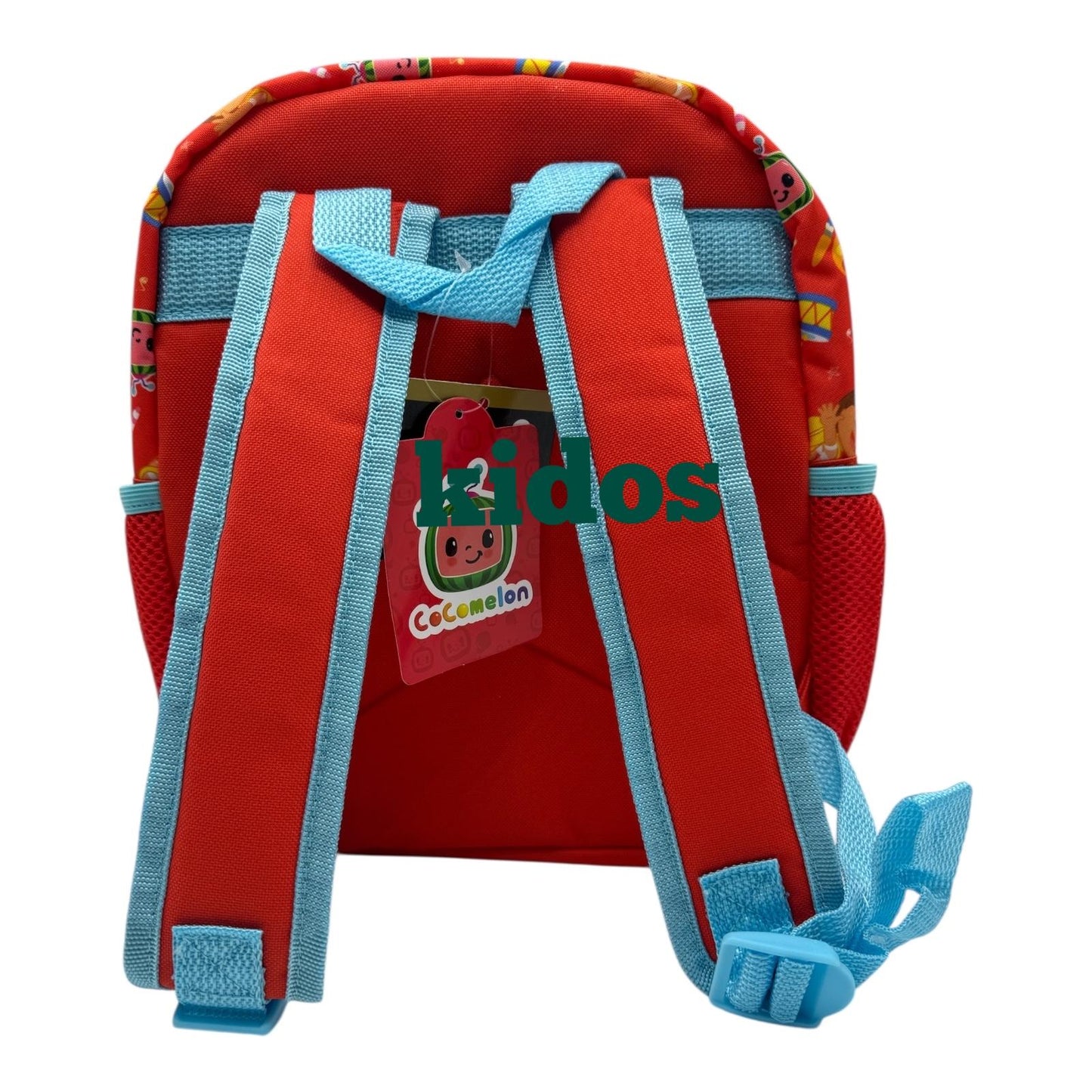 Cocomelon JJ Cody Nina 12 “ Toddler School Backpack