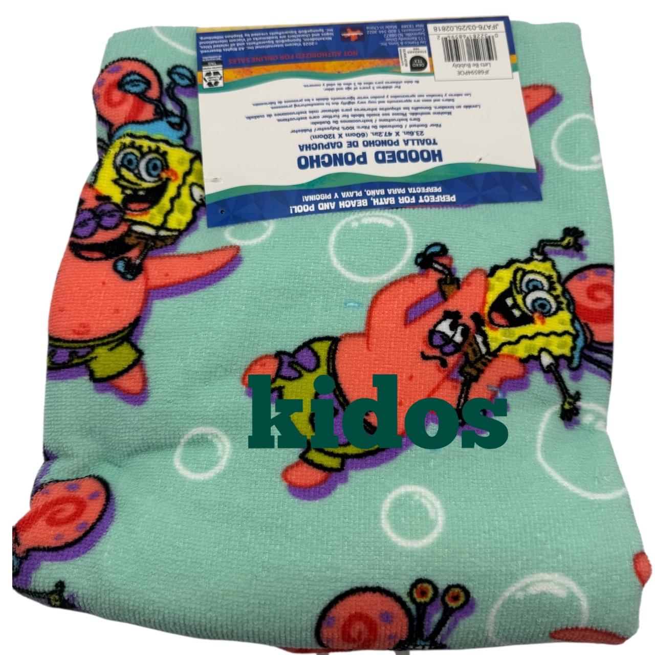 Spongebob Squarepants Patrick Beach Pool Bath Towel 27in x 54 in