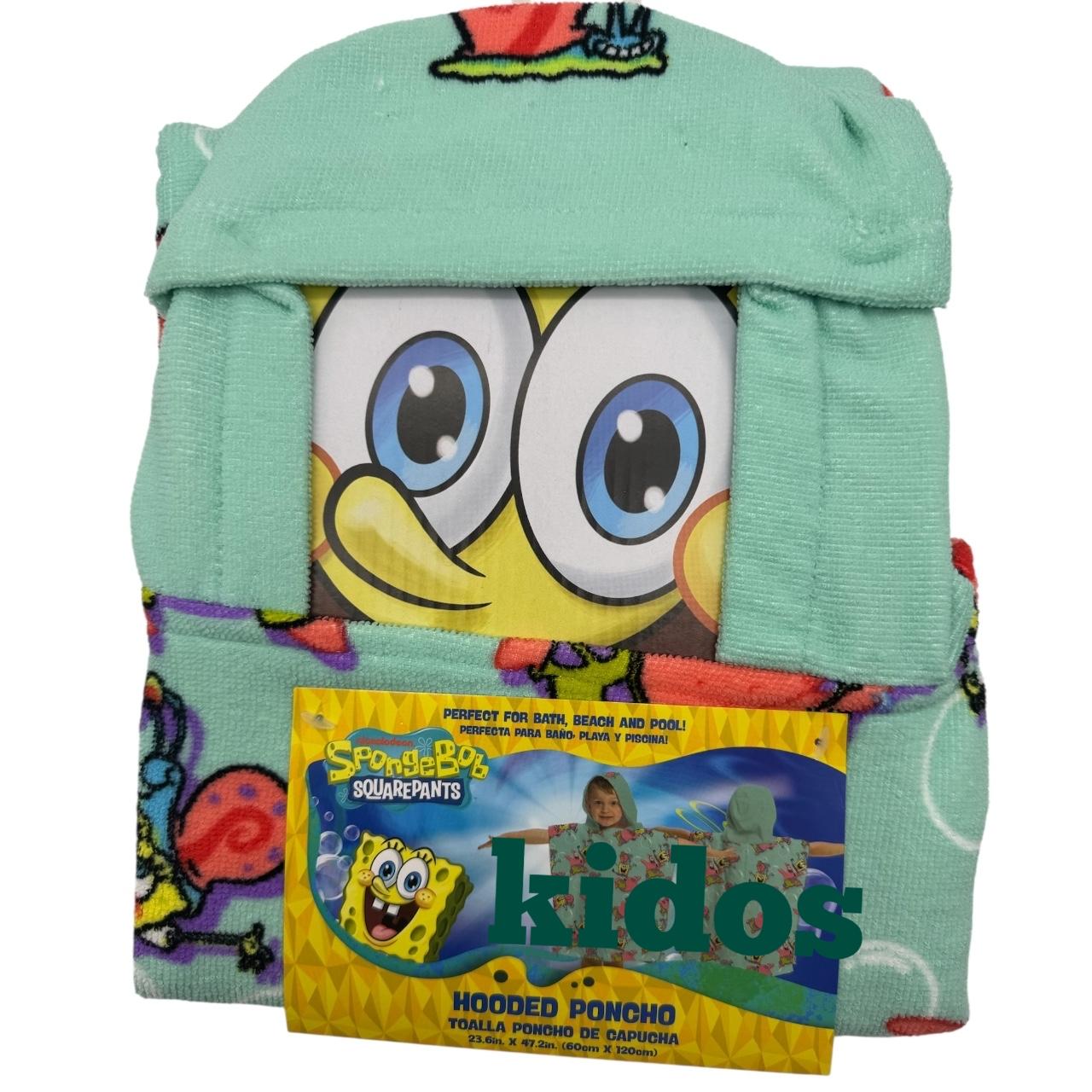 Spongebob Squarepants Patrick Beach Pool Bath Towel 27in x 54 in
