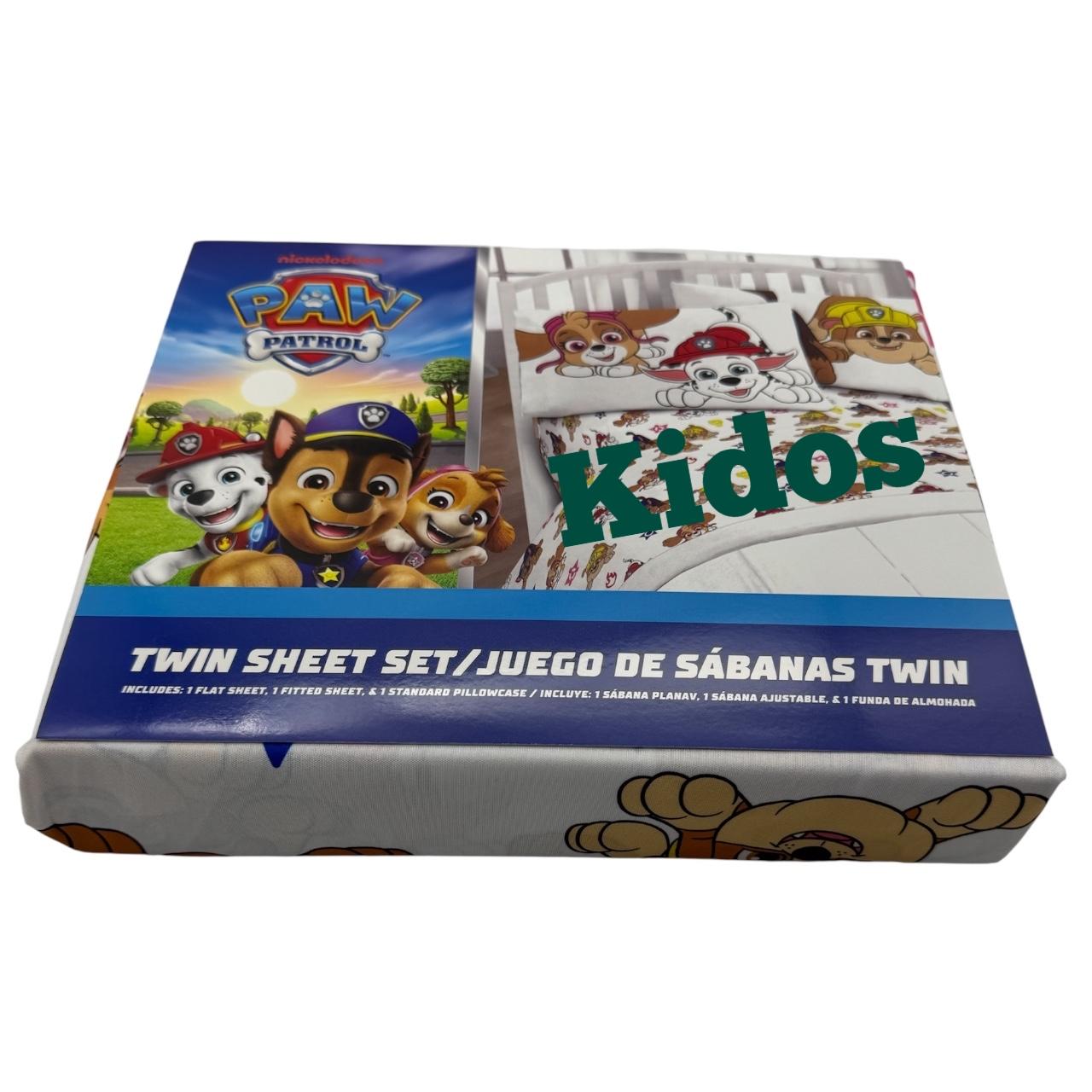 Puppies Ready Paw Patrol Twin Bed Sheet Set 3 pieces